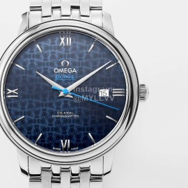 Omega 316l Steel Case Steel Strap Watch