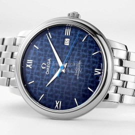 Omega 316l Steel Case Steel Strap Watch