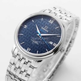 Omega 316l Steel Case Steel Strap Watch