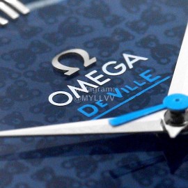 Omega 316l Steel Case Steel Strap Watch