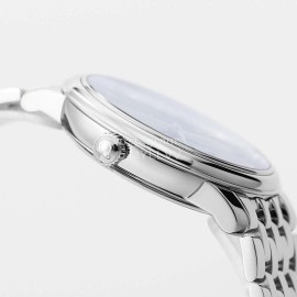 Omega 316l Steel Case Steel Strap Watch