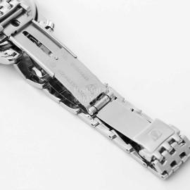 Omega 316l Steel Case Steel Strap Watch