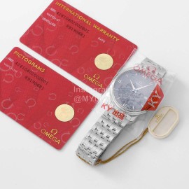 Omega 316l Steel Case Steel Strap Watch