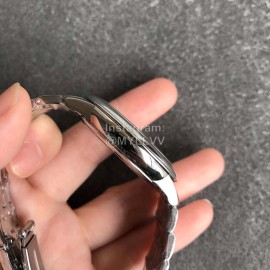 Omega 316l Steel Case Sapphire Crystal Watch Black