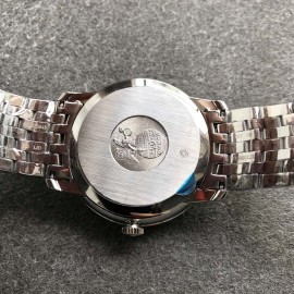 Omega 316l Steel Case Sapphire Crystal Watch Black