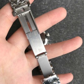 Omega 316l Steel Case Sapphire Crystal Watch Black