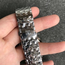 Omega 316l Steel Case Sapphire Crystal Watch Black