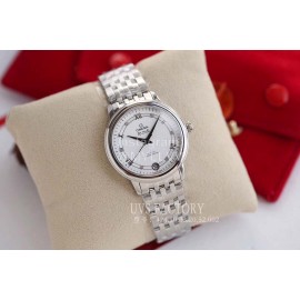 Omega Steel Strap Roman Numeral Dial Watch