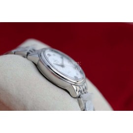 Omega Steel Strap Roman Numeral Dial Watch