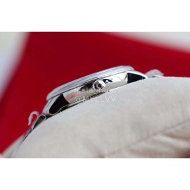 Omega Steel Strap Roman Numeral Dial Watch