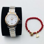 Omega Steel Strap Sapphire Crystal Watch