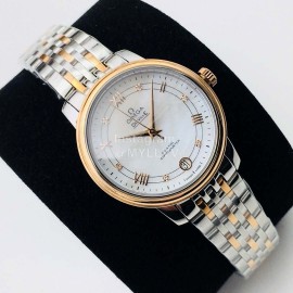 Omega Steel Strap Sapphire Crystal Watch