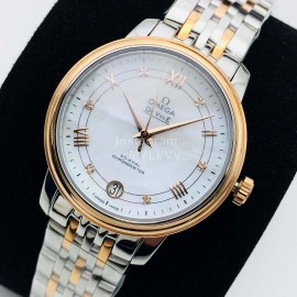 Omega Steel Strap Sapphire Crystal Watch