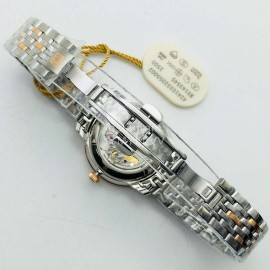 Omega Steel Strap Sapphire Crystal Watch