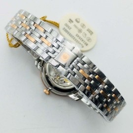 Omega Steel Strap Sapphire Crystal Watch