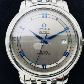 Omega Sapphire Crystal Steel Strap Watch 