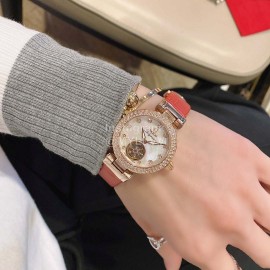 Omega Ladymatic Fashion Sapphire Crystal Diamond Watch