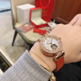 Omega Ladymatic Fashion Sapphire Crystal Diamond Watch