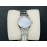 Omega Qtq Factory Sapphire Crystal Steel Strap Watch Silver