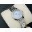 Omega Qtq Factory Sapphire Crystal Steel Strap Watch Silver