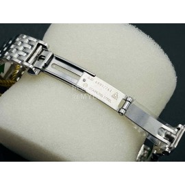 Omega Qtq Factory Sapphire Crystal Steel Strap Watch Silver