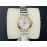 Omega Qtq Factory Sapphire Crystal Steel Strap Watch Gold