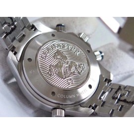 Omega 41.5mm Black Dial Luminous Mechanical Watch