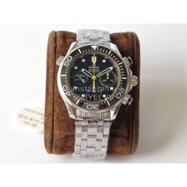 Omega 41.5mm Dial Luminous Mechanical Watch