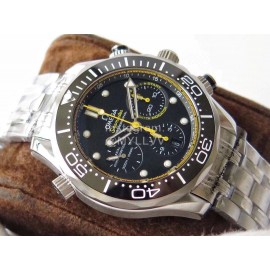 Omega 41.5mm Dial Luminous Mechanical Watch