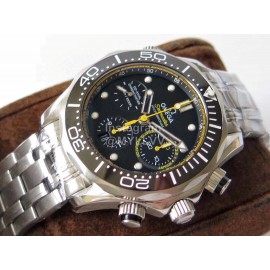 Omega 41.5mm Dial Luminous Mechanical Watch