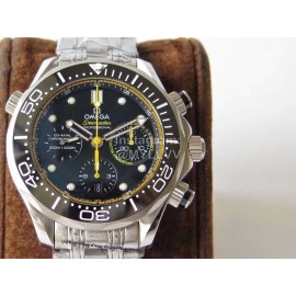 Omega 41.5mm Dial Luminous Mechanical Watch