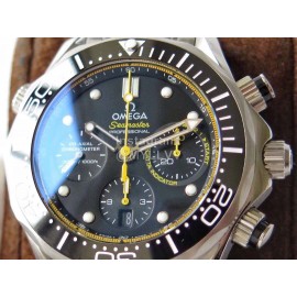 Omega 41.5mm Dial Luminous Mechanical Watch