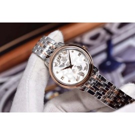 Omega Steel Strap 32.7mm Butterfly Dial Watch