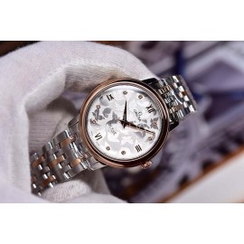 Omega Steel Strap 32.7mm Butterfly Dial Watch