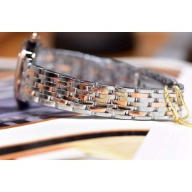 Omega Steel Strap 32.7mm Butterfly Dial Watch