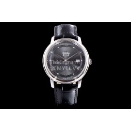 Omega 316l Steel Case 39.5mm Black Dial Multifunctional Watch