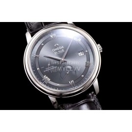 Omega 316l Steel Case 39.5mm Black Dial Multifunctional Watch