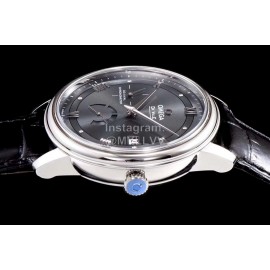 Omega 316l Steel Case 39.5mm Black Dial Multifunctional Watch