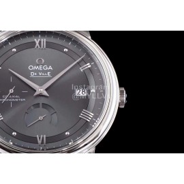 Omega 316l Steel Case 39.5mm Black Dial Multifunctional Watch