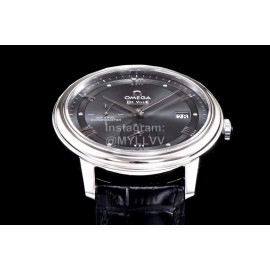 Omega 316l Steel Case 39.5mm Black Dial Multifunctional Watch