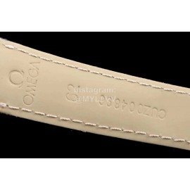 Omega 316l Steel Case 39.5mm Black Dial Multifunctional Watch