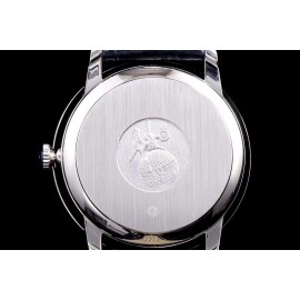 Omega 316l Steel Case 39.5mm Black Dial Multifunctional Watch