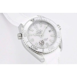 Omega New 39.5mm Ceramic Dial Watch For Women