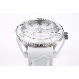 Omega New 39.5mm Ceramic Dial Watch For Women