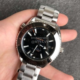 Omega Fashion 39.5mm Ceramic Dial Watch For Women