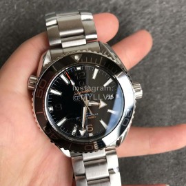 Omega Fashion 39.5mm Ceramic Dial Watch For Women