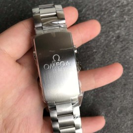 Omega Fashion 39.5mm Ceramic Dial Watch For Women