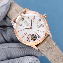 Omega 36mm Dial Diamond Watch For Women