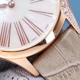 Omega 36mm Dial Diamond Watch For Women