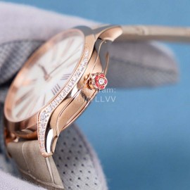 Omega 36mm Dial Diamond Watch For Women